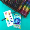 Art 101 Draw, Color, and Paint 136 Piece Multimedia Wood Art Set