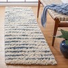 Venus Shag VNS603 Power Loomed Indoor Rugs - Safavieh - 2 of 4