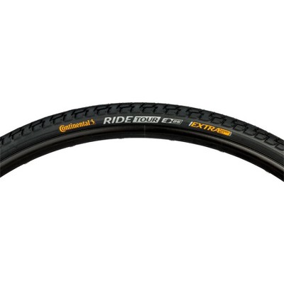 Continental Ride Tour Tire - 700 x 28, Clincher, Wire, Black