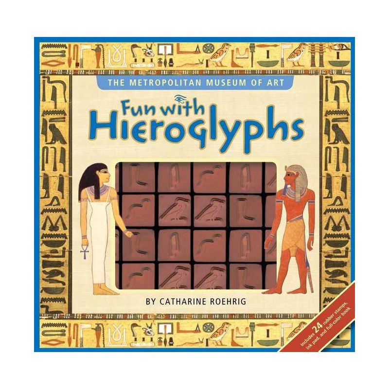 Fun with Hieroglyphs - by  Metropolitan Museum of Art & Catharine Roehrig (Paperback), 1 of 2