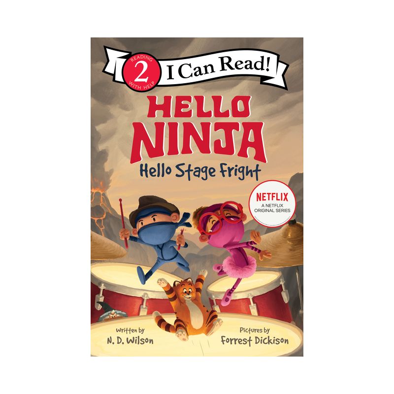 Hello, Ninja. Hello, Stage Fright! - (I Can Read Level 2) by N D Wilson, 1 of 2