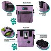 PetAmi Dog Treat Pouch, Pet Training Walking Bag Holder for Kibbles Food Toy, Trainer Essentials Supplies with Waste Dispenser - 3 of 4