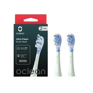 Oclean Ultra Series brush head refills, FlexFit Tech with unique bristles combination, delicate tongue cleaner,
FDA compliant material, - 1 of 1