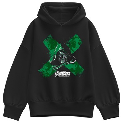 Women's - Avengers - Character Collage Oversized Fleece Hoodie ...