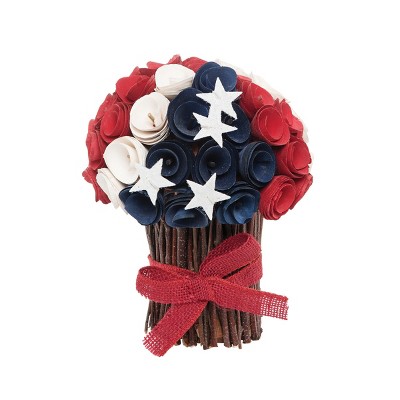 C&F Home Americana July 4th Flower Bundle