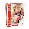 Hape Dollhouse Family Car - Red - Kids Wooden Car Toy - 3 of 4