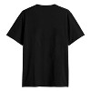 Seven Times Six Marvel Deadpool T-Shirt Men's Power Stance Splatter Design Graphic Tee - 3 of 4