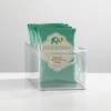 mDesign Plastic Baby Room Organizer Bin - Stackable Storage - 4 Pack - Clear, USA Made - 4 of 4
