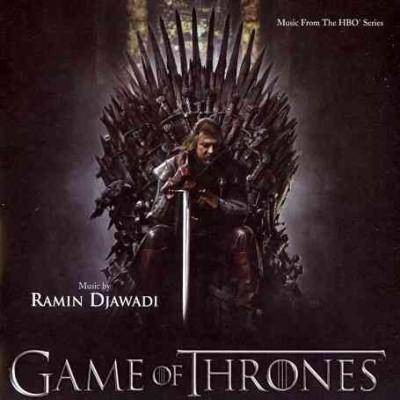 Soundtrack - Game Of Thrones (Ramin Djawadi) (CD)