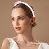 Unique Bargains Gilr's Classic Heart-shaped Headbands 5.51"x4.72"x0.83" 1 Pc - 2 of 3