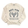 Simply Sage Market Women's Graphic Sweatshirt Bel Air Tennis Club - 2 of 4