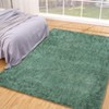 Modern Fluffy Area Rugs for Bedroom Living Room, Plush Soft Thick Fuzzy Shaggy Carpet for Kids Nursery Dorm - 4 of 4