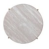 Silas Round Faux Stone End Table - CK5732 - Champagne - SEI - 4 of 4