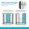 FDW Dog Playpen Pet Dog Fence 2-32 Panels  24/32/40"H Metal Dog Pen Outdoor Exercise Pen with Doors for Large/Medium /Small Dogs for RV,Camping,Yard - 4 of 4