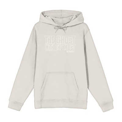 Beetlejuice Ghost With The Most Adult Long Sleeve Hoodie