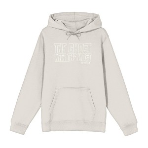 Beetlejuice Ghost With The Most Adult Long Sleeve Hoodie - 1 of 2
