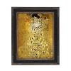 Creative Mark Plein Air Museum Collection Nouveau Picture Frame Solid Wood Composition Hand-Leafed Museum Quality Closed Corner  - Black/Gold 16x20 - 4 of 4
