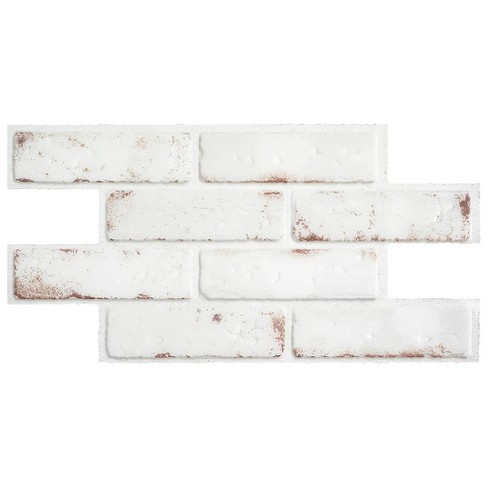 Smart Tiles Milano Fabrini 4pk Peel And Stick 3d Backsplash : Target