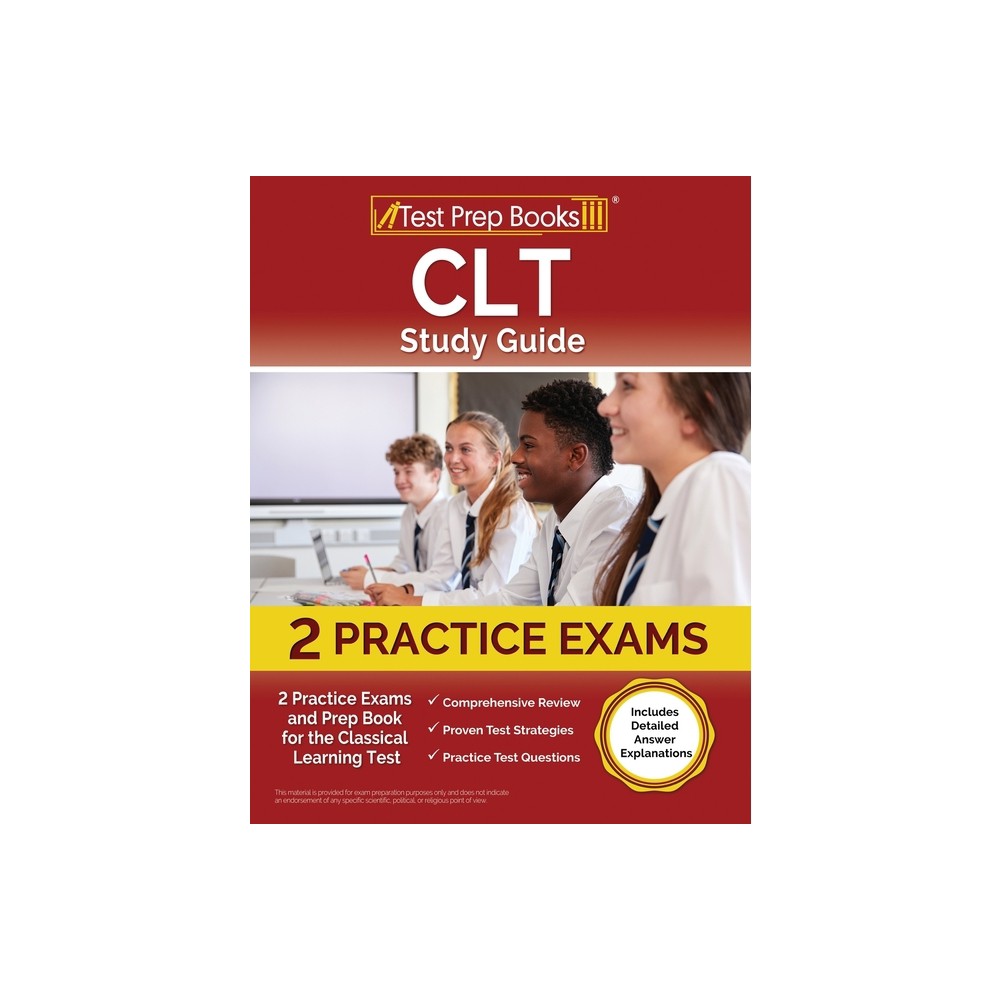 CLT Study Guide - by Lydia Morrison (Paperback)