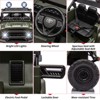 12V Ride On Truck Car for Kids, Kids Car w/2.4G Remote Control, Led Lights, Suspension, Safety Belt, Powered Electric Vehicle for Boys and Girls - 2 of 4