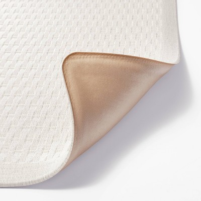 Elite Thick Comfort Mat Elite Cream - Figmint Stain-Resistant Kitchen Floor Mat, Indoor Use