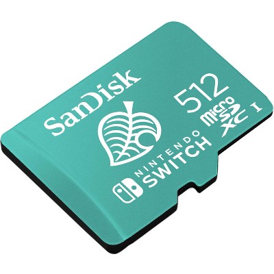 micro sd card for switch target