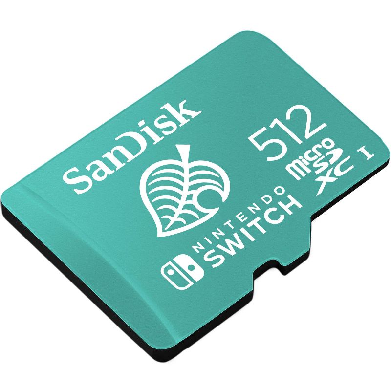 SanDisk 512GB microSD UHS-I Memory Card, Licensed for Nintendo Switch, 3 of 5