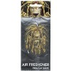 Just Funky Reggae Lion New Car Scent Hanging Air Freshener - 2 of 2