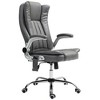 NicBex Office Chair Modern Leather Rotatable Massage Chair with 6 Vibration Points, Reversible Armrests, Heating Function for Office, Study - 3 of 4