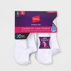 Hanes Premium Women's 6pk Heel Toe Cushion with Arch Support Super No Show Socks - 5-9 - 2 of 2