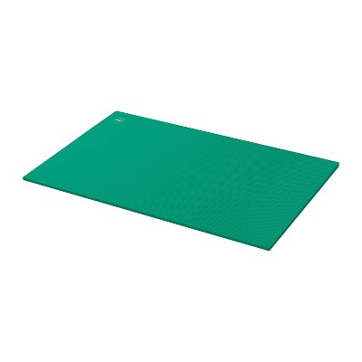 Airex Hercules 78 x 39 Inch Ultra Cushioned Closed Cell Foam Workout Fitness Mat for Pilates, Yoga, Meditation, and Gym Use, Green