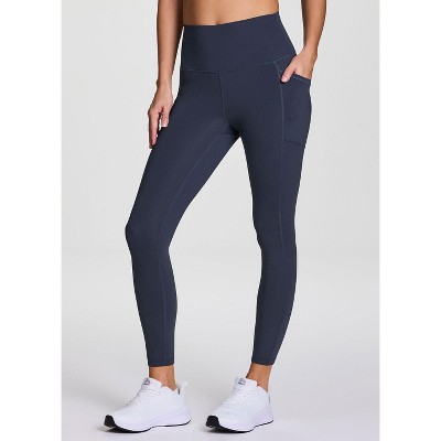 RBX Active Women's Tech Flex High Waisted Squat Proof 7/8 Leggings with Pockets