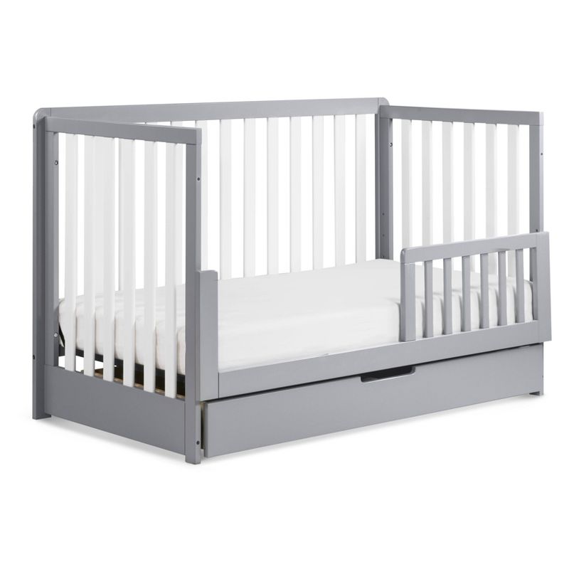 Carter's by DaVinci Colby 4-in-1 Convertible Crib with Trundle Drawer, 4 of 17