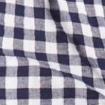 navy gingham