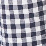 navy gingham