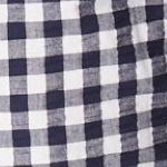 navy gingham