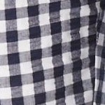 navy gingham