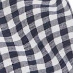navy gingham