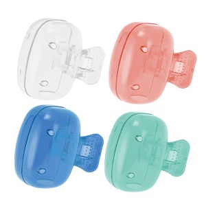 Unique Bargains Lightweight Fish-Shaped Toothbrush Covers - 1 of 4
