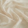 HLC.ME Joyce Lace Sheer Kitchen Curtain Valance Topper - Rod Pocket for Small Windows, Bathroom & Kitchen - 54 W x 18 L - 3 of 4
