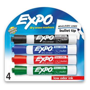 Expo 21pk Dry Erase Markers Fine Tip Multicolored