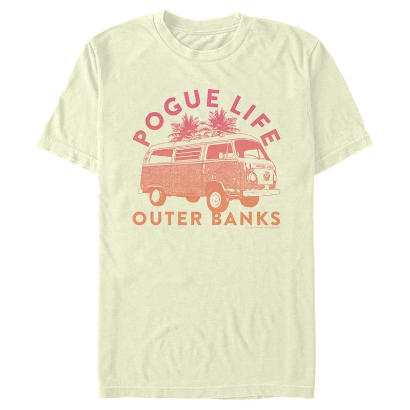Men's Outer Banks Pogue Life Bus T-Shirt, 1 of 5