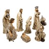 Kurt Adler Kurt Adler 3-13 Inch Resin Nativity Table Piece, 7 Piece Set - 2 of 4