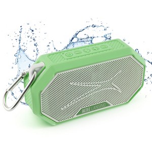ALTEC LANSING HYDRAMINI 2.0 Portable Bluetooth Speaker - Waterproof, 8W, 12H Playtime, USB-C, Magnetic, Voice Assistant - 1 of 4