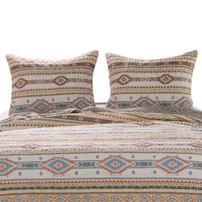 Greenland Home Fashions Phoenix Tan Sham, 20x26 Inches