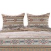 Greenland Home Fashions 1904CKS Phoenix Tan King Sham, 20x36 Inches - 2 of 3