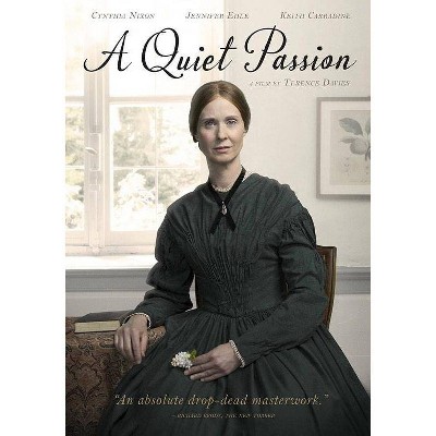 A Quiet Passion (DVD)(2017)