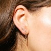 Made By Mary | CZ Poppy Climber Stud Earrings - 4 of 4