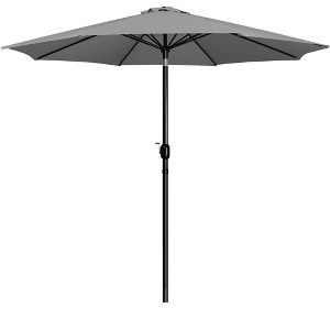 Yaheetech 11FT Patio Umbrella Market Umbrella for Garden Backyard - 1 of 4