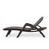 PAGED Woven Patio Chaise Lounge with Cushion,Outdoor Lounge Chairs for Poolside,Backyard - 4 of 4
